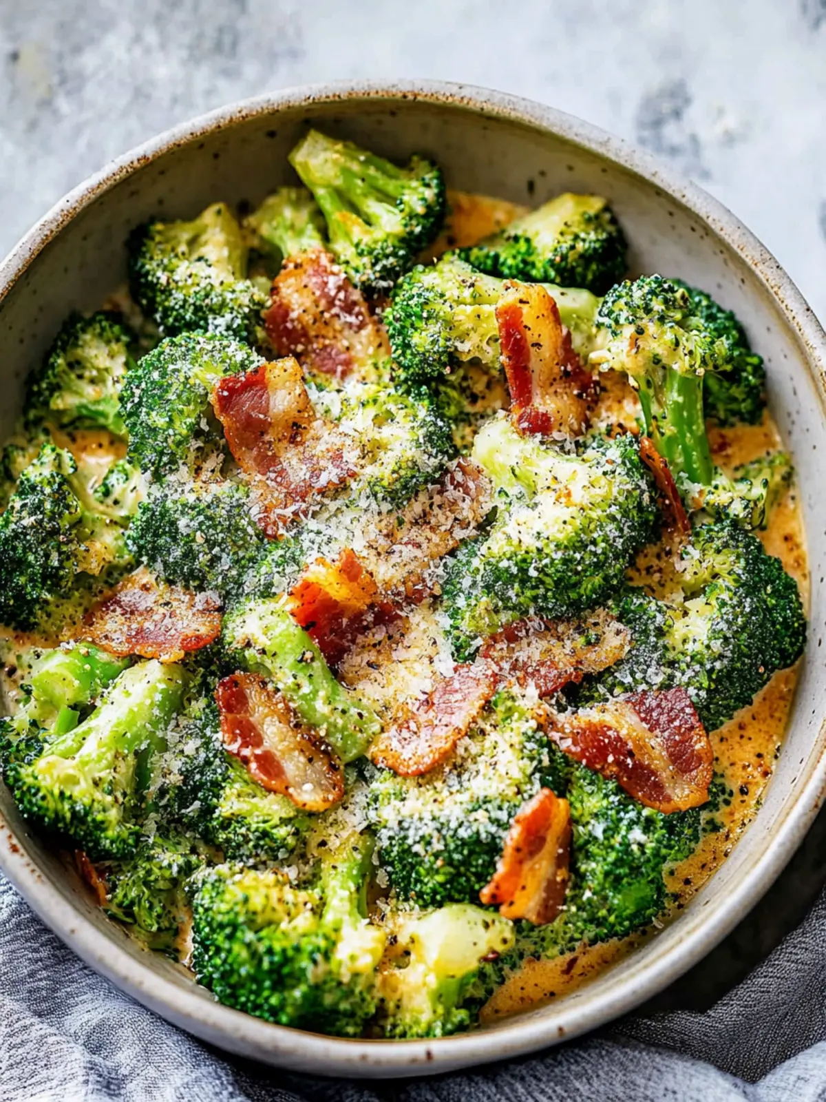 The Ultimate Creamy Broccoli Bacon: Silky Sauce, Never Overlooked
